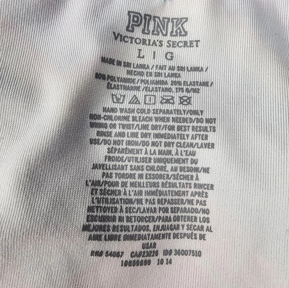 Victoria's Secret Pink Bikini Swin Bottom Size Large Multi Colored - Picture 6 of 6